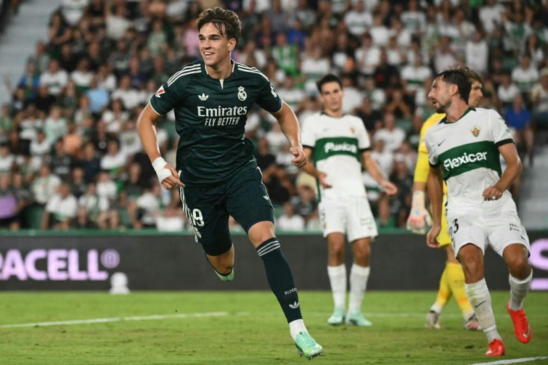 Gol Menit 91 Espi Selamatkan Real Madrid dari Kejaran Elche