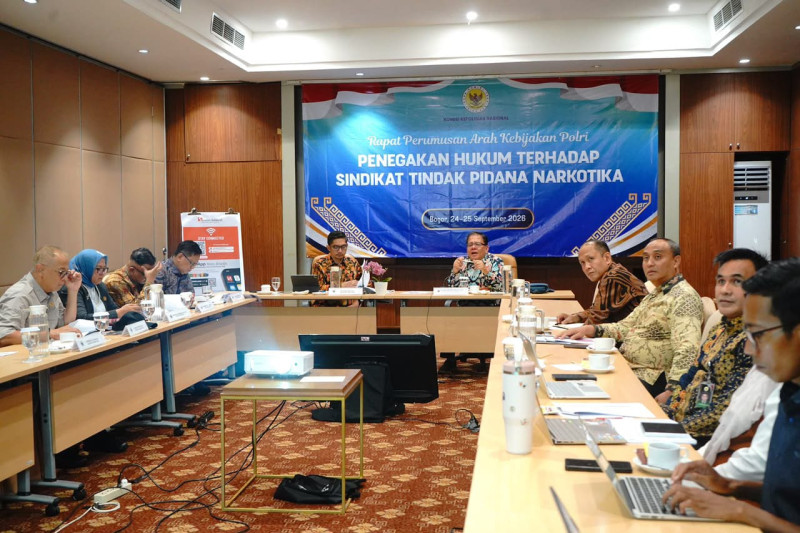 Kompolnas Dorong Polri Bongkar Jaringan Sindikat Narkotika