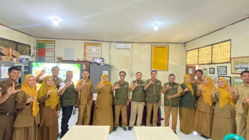 20 Sekolah di Kabupaten Bekasi Selesai Jalani Verifikasi Adiwiyata 2026