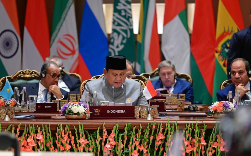 Prabowo Dorong BRICS Perkuat Industrialisasi Bersama, Indonesia Kini Jadi Eksportir Pangan