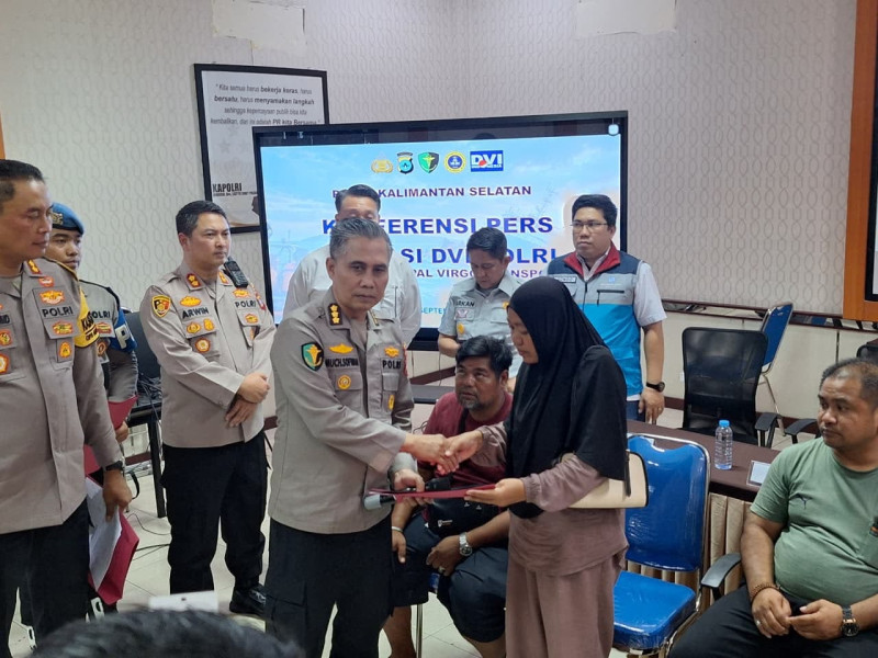 Polri Identifikasi 9 Korban KM Virgo Transport 8