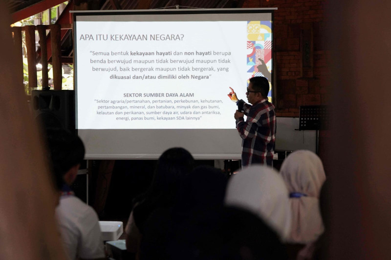 Alumni SINTESIS KPK Dorong Gerakan Antikorupsi Lewat Distrik Muda