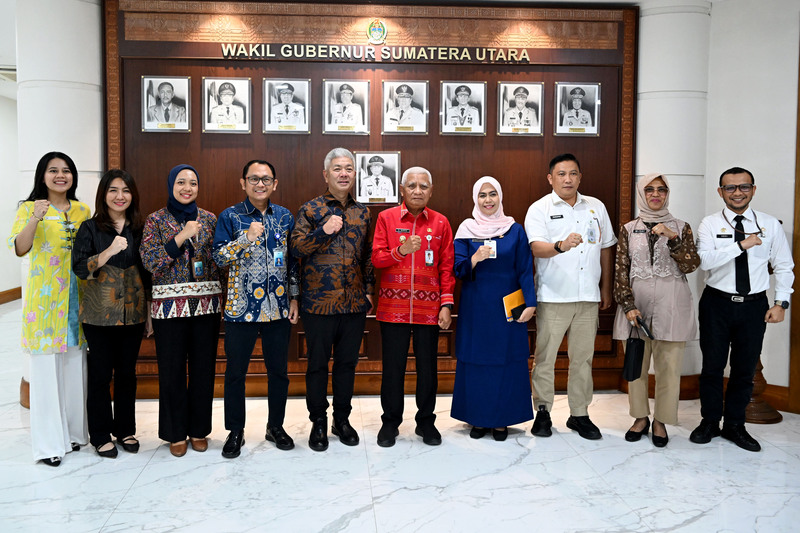 Wagub Sumut Dorong Garuda Buka Kembali Rute Kualanamu-Nias