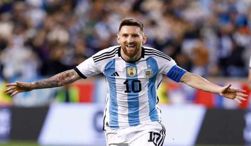 Messi Bawa Inter Miami Juara Campeones Cup, Cetak Gol ke-100