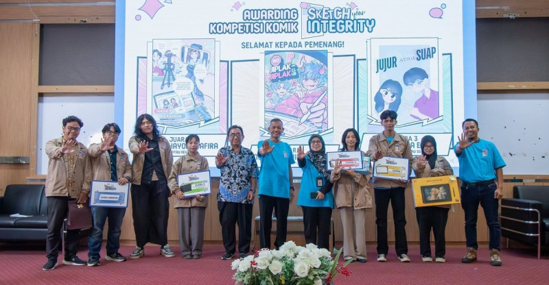 KPK Dorong Mahasiswa Sampaikan Pesan Antikorupsi Lewat Komik