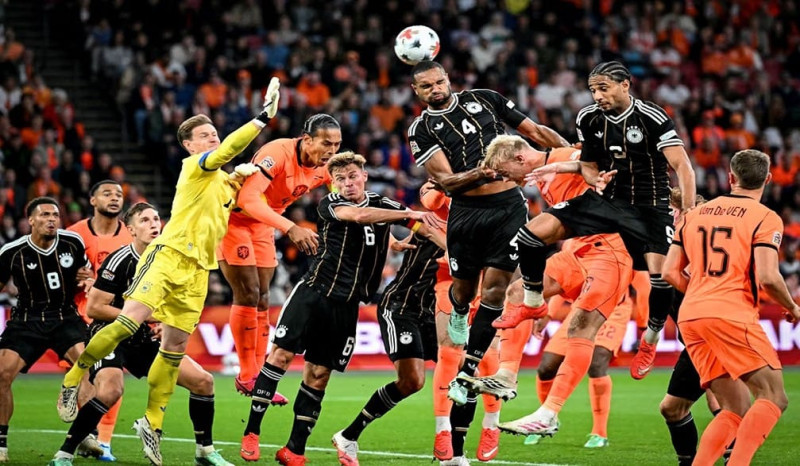 Belanda dan Jerman Berbagi Poin dalam Laga Sengit UEFA Nations League