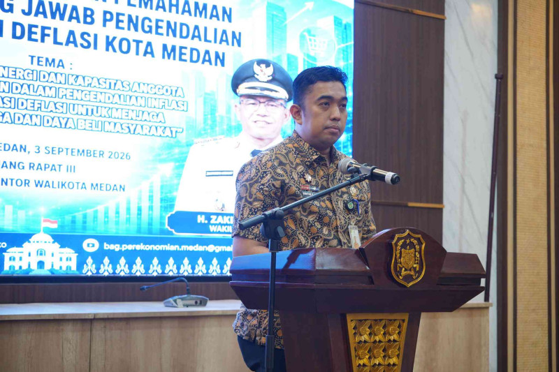 Wali Kota Medan Minta TPID Jangan Tunggu Harga Naik Baru Bertindak