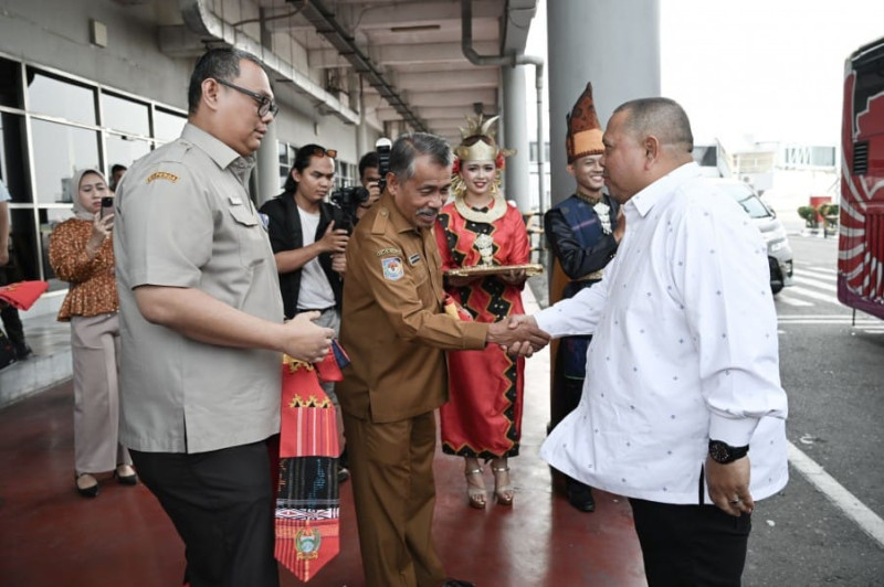 Pemprov Sumut Kenalkan Wisata dan Kuliner kepada Delegasi Malaysia-Thailand