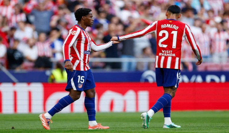 Atletico Madrid Hancurkan Osasuna 4-0, Jonathan David Buka Pesta Gol