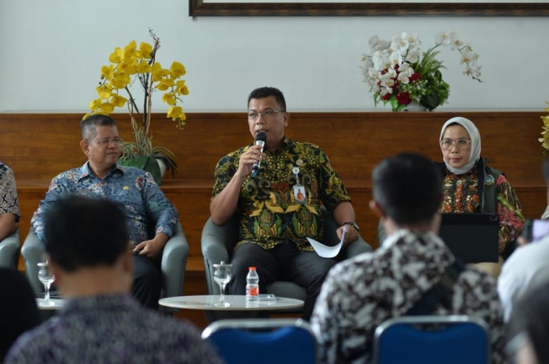 BPBD Sumut Perkuat Penanganan Pengungsi Gunung Sinabung