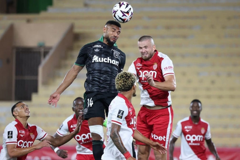 Monaco Tekuk Lens 2-1, Folarin Balogun Tampil Perdana Musim Ini