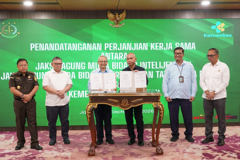 Kemenkes Gandeng Kejagung Kawal Pembangunan Infrastruktur Kesehatan