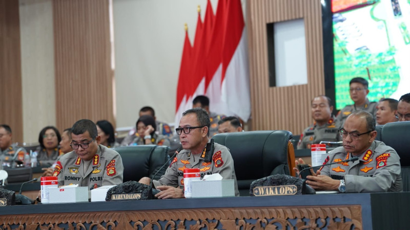 Polda Bali Matangkan Pengamanan Konferensi IAWP 2026