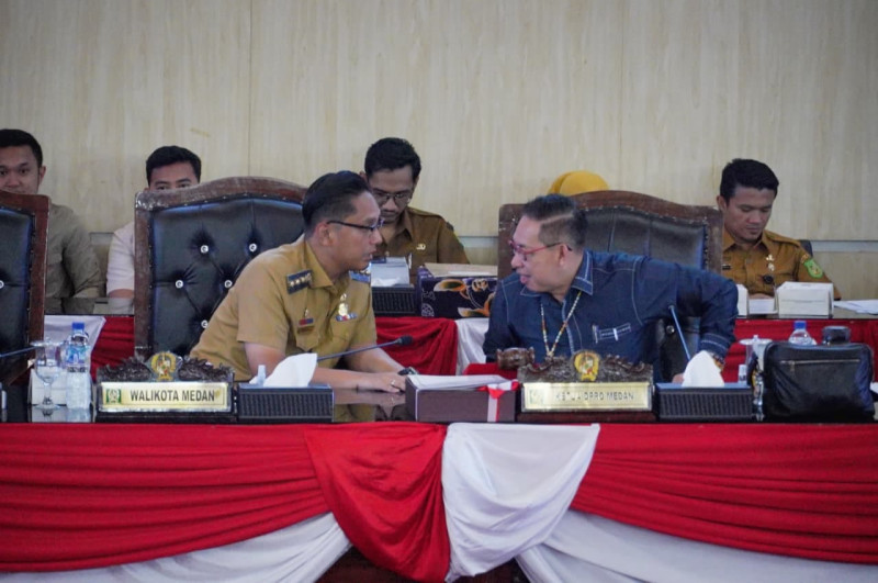 Rico Waas Jadikan Hasil Raker DPRD sebagai Kompas Pembangunan Medan 2027