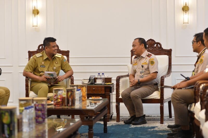 Bobby Nasution Dorong Pengembangan Komoditas Sumut Berorientasi Ekspor