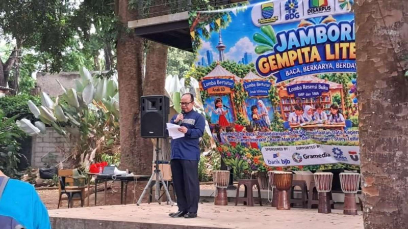 Jambore Gempita 2026 Ajak Anak Bandung Baca, Berkarya, dan Berdaya
