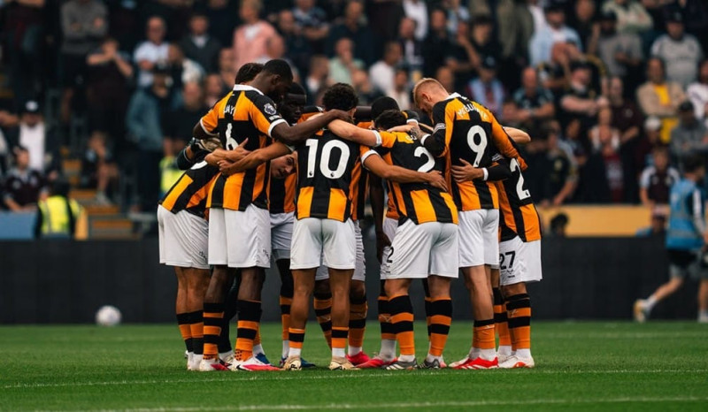 Hull City Tahan Aston Villa 0-0, The Tigers Pertahankan Start Positif
