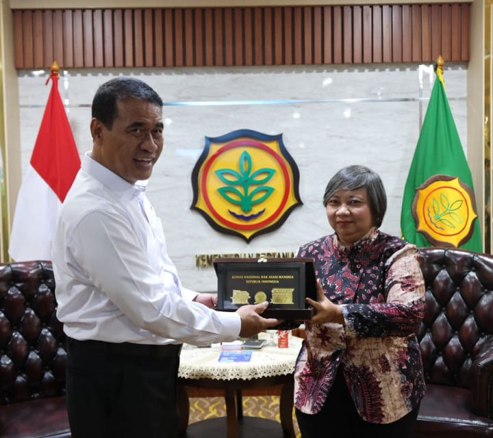 Komnas HAM dan PPM LVRI Dukung Mentan Amran Berantas Mafia Pangan