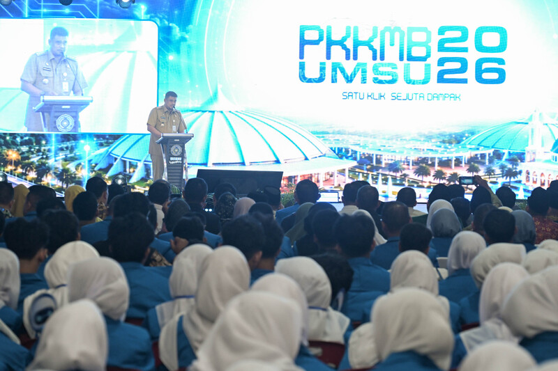 Bobby Nasution Siapkan Beasiswa Khusus untuk Mahasiswa UMSU