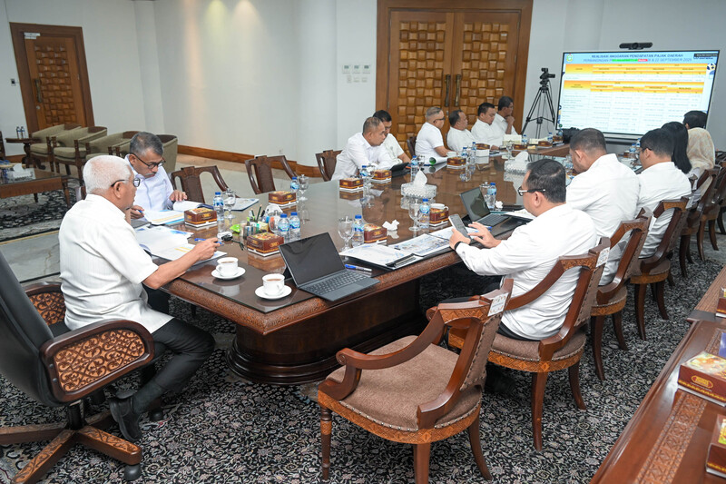 Wagub Sumut Minta OPD dan BUMD Perkuat Langkah Optimalkan PAD 2026