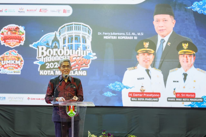 Borobudur Indonesia Expo 2026 Ditargetkan Dongkrak Ekonomi Kota Magelang
