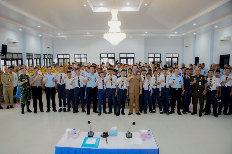 100 Siswa SMP Magelang Ditempa Karakter Selama Empat Hari di SMA Taruna Nusantara