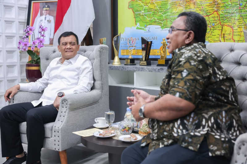 Pemprov Jateng dan PODSI Perkuat Pembinaan Atlet Dayung