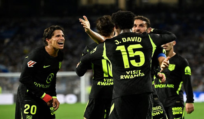 Atletico Madrid Menang Telak 3-0 atas Real Sociedad