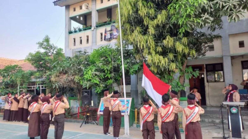 Disdik Kabupaten Bekasi Wajibkan Seragam Pramuka Setiap Tanggal 14