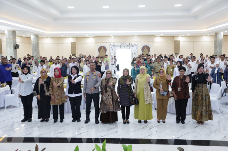 Nawal Dorong Penguatan Layanan Terpadu untuk Tekan Kekerasan Perempuan dan Anak