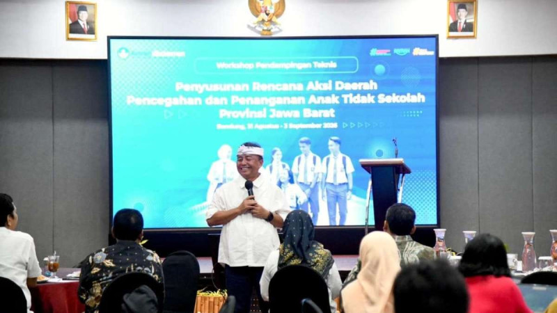 Jabar Targetkan Bebas Anak Tidak Sekolah pada 2029