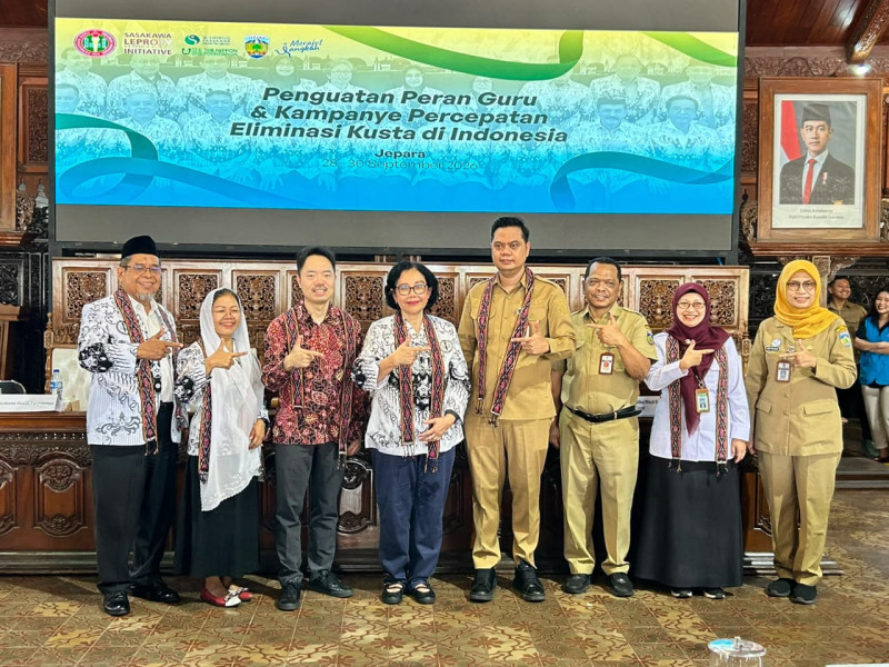 Guru Dilibatkan Hapus Stigma Kusta terhadap Anak di Jepara