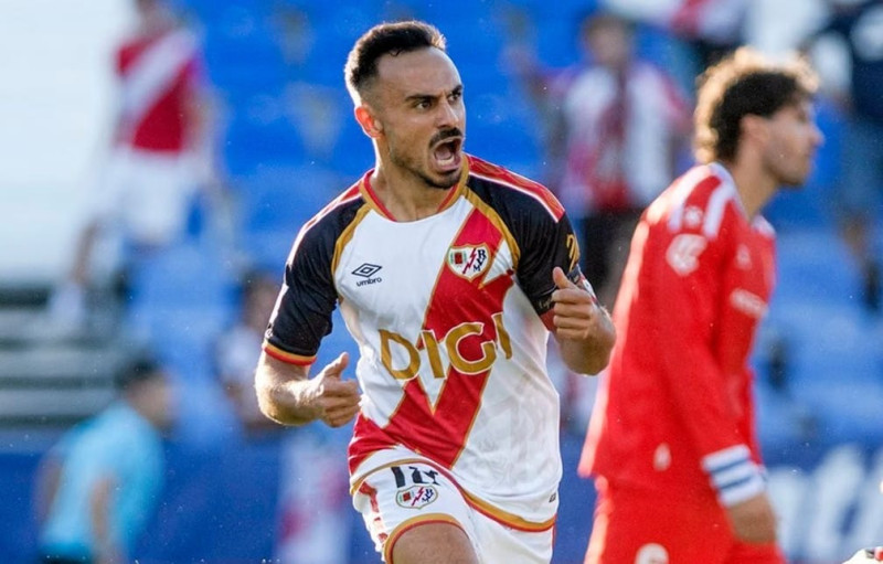 Rayo Vallecano Kalahkan Espanyol 2-1, Rekor Kandang Berlanjut