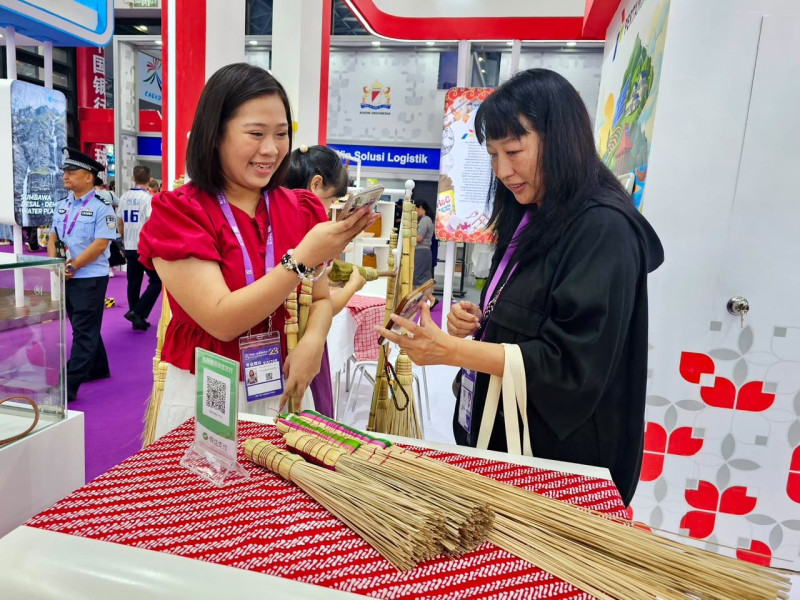 Pertamina Bawa Tujuh UMK Mitra Binaan Tembus Pasar Internasional di CAEXPO 2026