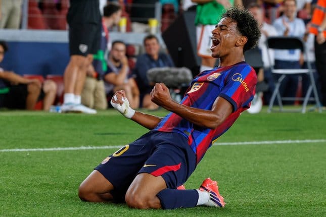 Barcelona Pesta Gol, Hancurkan Rayo Vallecano 5-2 di Camp Nou