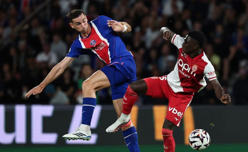 PSG Kembali Kalah, Monaco Kokoh di Puncak Ligue 1