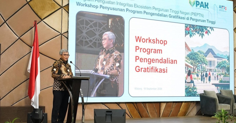 KPK Petakan 12 Risiko Korupsi di Perguruan Tinggi