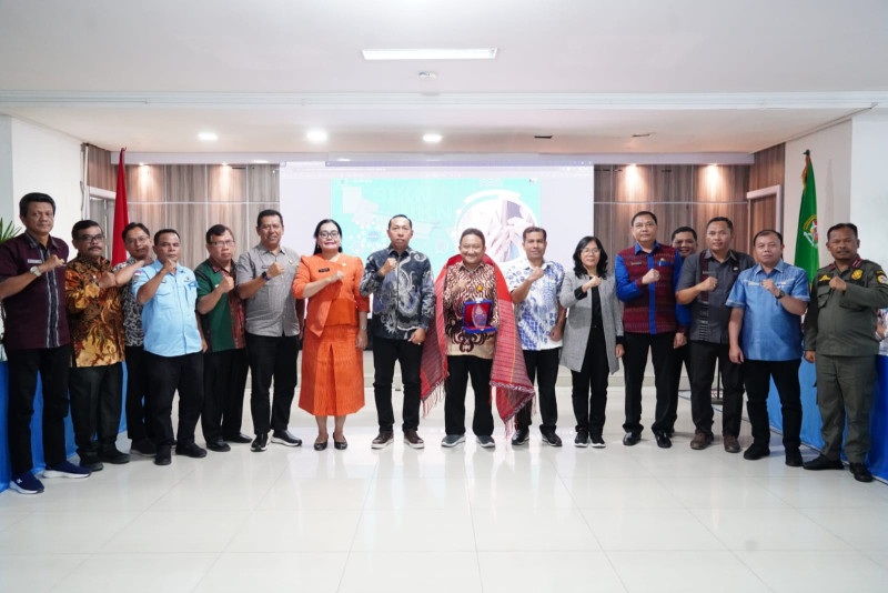Pemkab Taput Perkuat Transformasi Digital Kearsipan Melalui Bimtek SIKN-JIKN