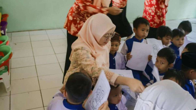 DWP Diskominfo Ciamis Edukasi Anak Sejak Dini Bijak Gunakan Gawai