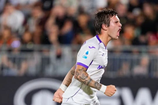 Mastantuono Hat-trick, Fiorentina Hajar Venezia 4-2