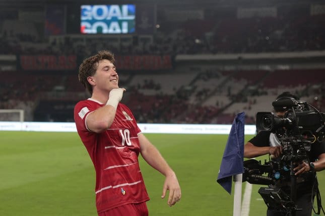 Timnas Indonesia Menang 2-0 atas Singapura di Laga Perdana FIFA ASEAN Cup 2026