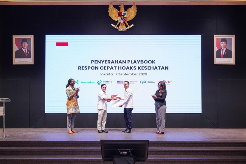 Cegah Dampak Hoaks, Kemenkes Gandeng Lintas Sektor Perkuat Respons