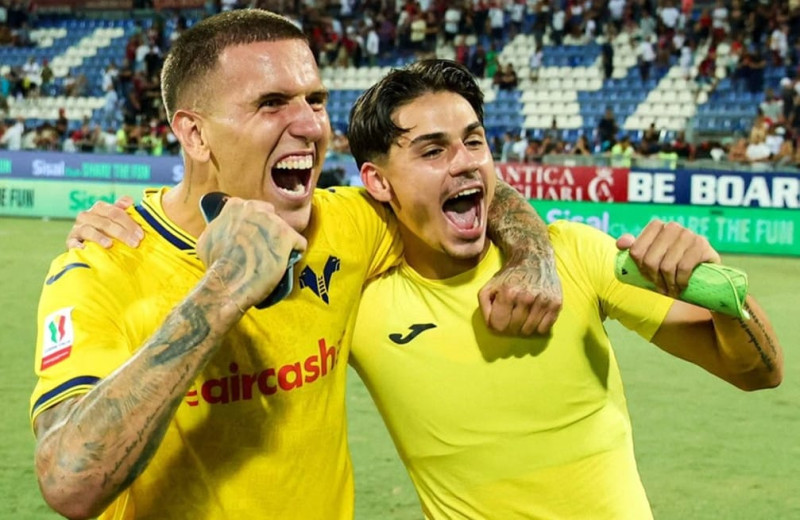 Verona Singkirkan Cagliari, Roma Menanti di Babak 16 Besar Coppa Italia
