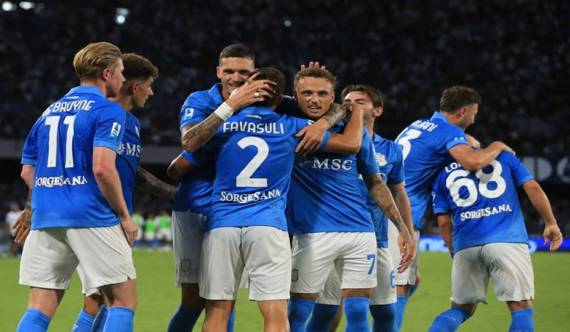Napoli Kembali ke Jalur Kemenangan, Bologna Ditaklukkan 1-0