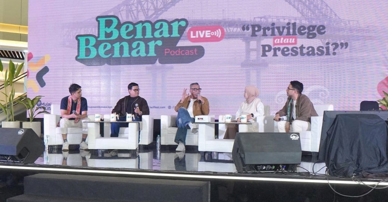 KPK Ajak Generasi Muda Samarinda Kritis Melihat Privilege dan Prestasi
