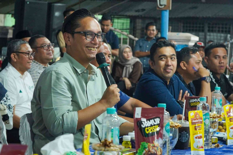 Rico Waas Pastikan 35 Persen Anggaran 2027 untuk Pembangunan Medan Utara