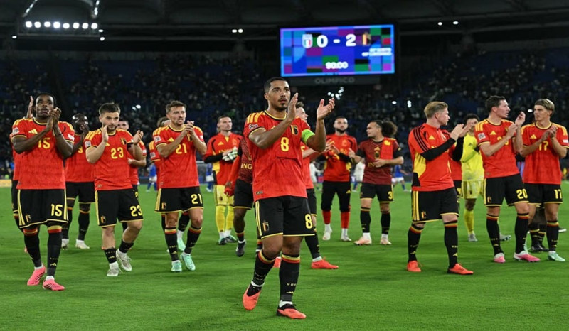 Belgia Bungkam Italia 2-0 pada Laga Pembuka UEFA Nations League