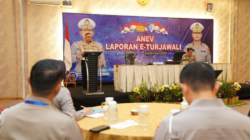 Korlantas Polri Evaluasi Turjawali Berbasis Aplikasi, Perkuat Digitalisasi Keselamatan Lalu Lintas