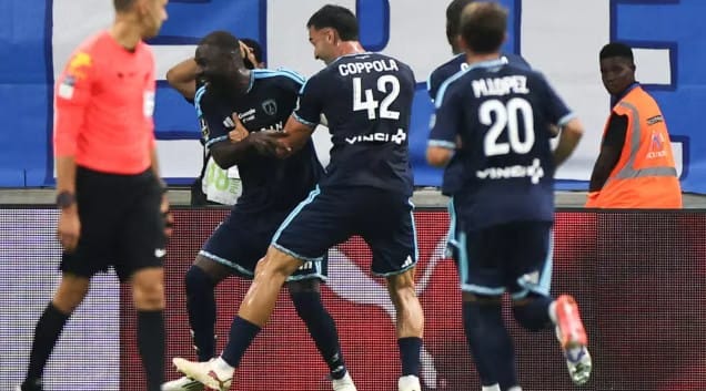 Paris FC Kejutkan Marseille 3-2, Sinayoko Cetak Hat-trick