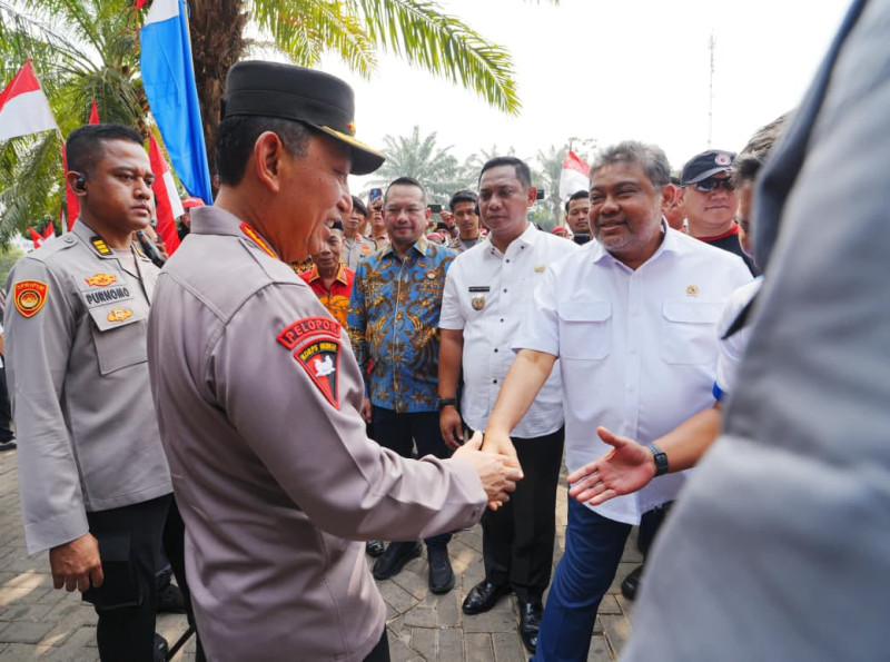 Kapolri Tegaskan Premanisme dan Pungli Tak Boleh Ganggu Iklim Investasi